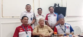 Presiden LIRA HM Jusuf Rizal Silaturahmi ke Lapas Kelas IIA Pekanbaru