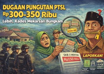Diduga Pungut Biaya PTSL Rp300–350 Ribu, Kades Mekarsari Bungkam dan Blokir Nomer Wartawan