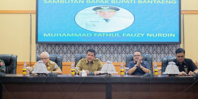Rakor Program Desa 2026, Bupati dan Forkopimda Bantaeng Dorong Pembangunan Terpadu dan Berkelanjutan