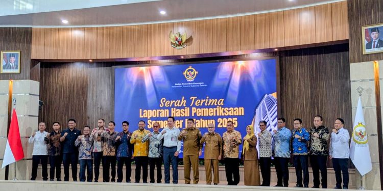 Wabup Bantaeng Hadiri Serah Terima LHP BPK Perwakilan Sulsel