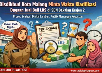 Disdikbud Kota Malang Minta Waktu Klarifikasi Dugaan Jual Beli LKS di SDN Bakalan Krajen 2