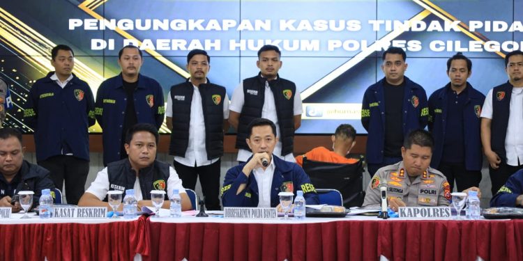 Polda Banten Ungkap Pembunuhan Sadis Anak di Cilegon, Pelaku Dijerat Hukuman Seumur Hidup