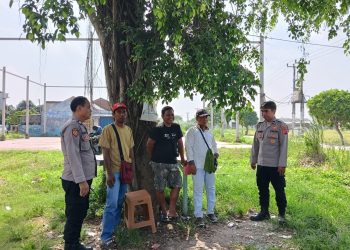 Polsek Rengasdengklok Gencarkan Sosialisasi TPPO, Warga Diimbau Waspadai Penyalur Tenaga Kerja Ilegal