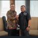 Menerima audiensi Anggota DPD RI Dapil Lampung