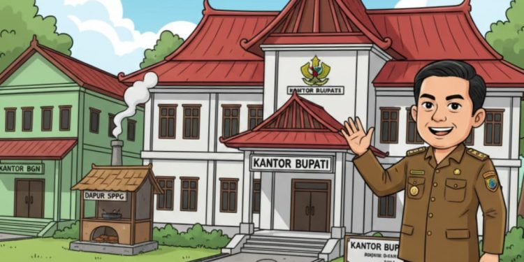Wabup Lebak Akui Belum Awasi SPPG Cikulur, Mahasiswa Desak Transparansi MBG