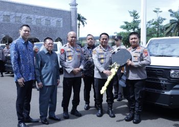 Polda Banten Terima Hibah Kendaraan Operasional Pamapta, Perkuat Responsivitas Pelayanan Kepolisian