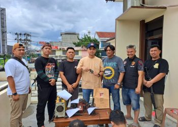 Polsek Terbanggi Besar Bongkar Home Industry Perakit Senpi Ilegal Dan Meringkus 2 Pelaku Serta Berbagai Jenis Barang-bukti.