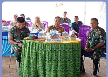 Dandim 0427 Way Kanan Hadiri Zoom Meeting Dari Mabes TNI di Negeri Agung