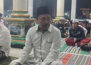 Kades Viral H. Abdul Manaf Bumikan Sholawat Nariyah, Warga Rejoyoso Berdoa Desa Tetap Aman dan Tentram