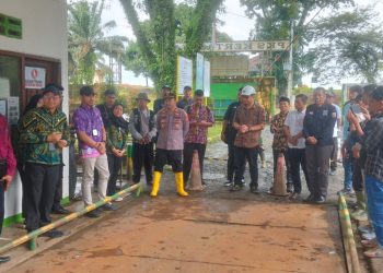 Gugatatan Perdata Petani versus PTPN IV Kertajaya Banjarsari Lebak kini Memasuki Persidangan Objek Pemeriksaan Lapangan