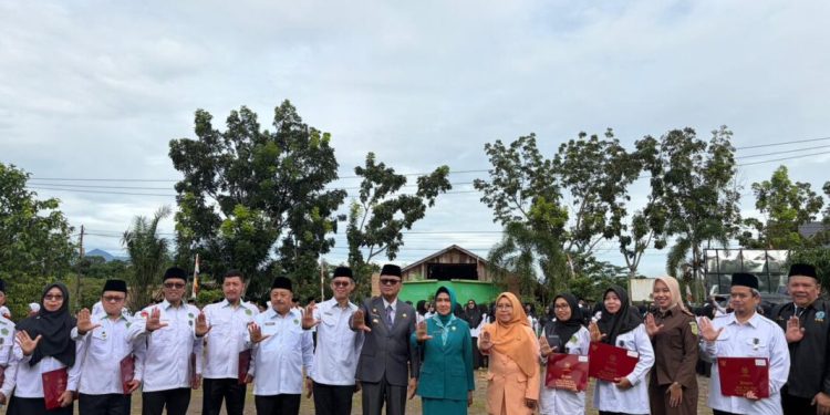 Bupati Empat Lawang Jadi Inspektur Upacara Hari Amal Bakti,Ke- 80 Tahun 2026