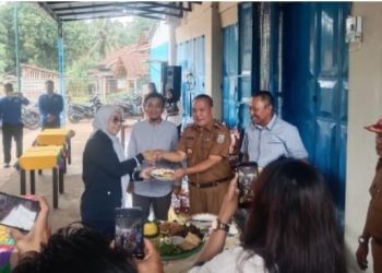 Dapur SPPG Kampung Kalipapan Resmi Di Buka