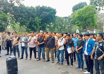 Diduga Cederai Marwah LSM, Sejumlah Pimpinan Lembaga di Lebak ‘Kutuk’ Pernyataan Oknum Pengusaha Pemenang Lelang Pematangan Lahan Huntara