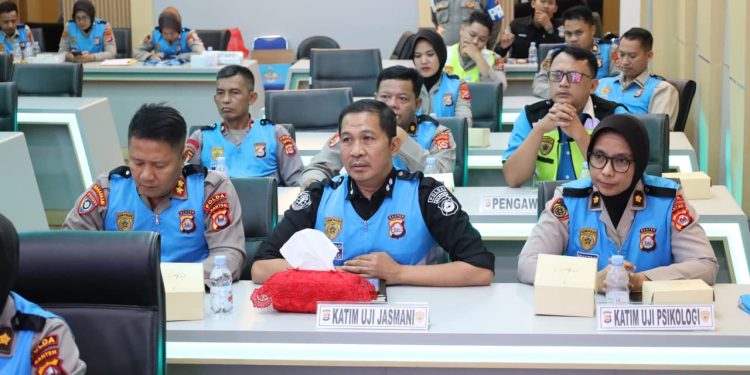 Polda Banten Ikuti Sidang Menuju Rikkes Tahap II Penerimaan SIPSS T.A. 2026