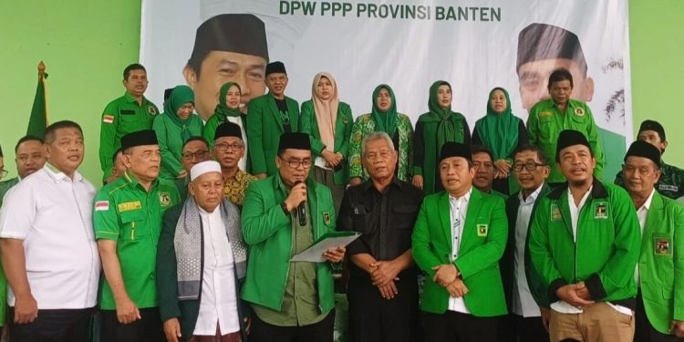 Dicopot DPP PPP, Subadri Tolak Plt DPW Banten dan Siap Gugat ke Jalur Hukum