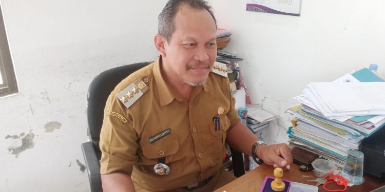 Camat Cimarga Laksanakan Giat Pelayanan Publik untuk Masyarakat