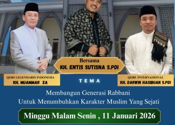 Ribuan Warga Padati Tabligh Akbar Peringatan Isra Mi’raj Di Kp.Pajagan Desa Pajagan Sajira Lebak.