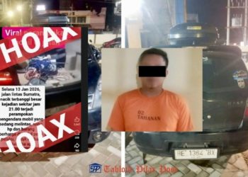 Viral Video Curas di Jalinsum Terbanggi Besar Terbongkar Hoaks