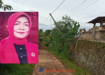 Hj. Sumai Srikandi Banteng Responsif Tindaklanjuti Keluhan Warga