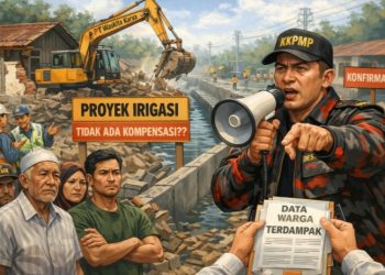 Proyek Disebut Aman, Rumah Warga Dibongkar: Ada Apa di Balik Irigasi Sukamanah?