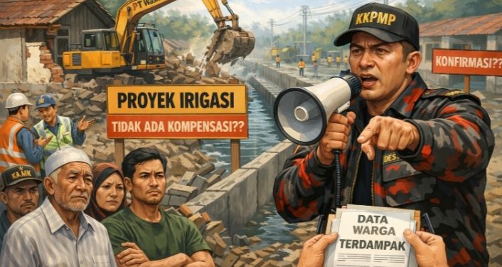 Proyek Disebut Aman, Rumah Warga Dibongkar: Ada Apa di Balik Irigasi Sukamanah?
