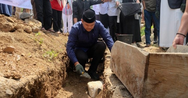 Peringatan Isra’ Mi’raj, Bupati Bantaeng Resmikan Awal Pembangunan Pondok Pesantren As’adiyah Bonto Tangnga