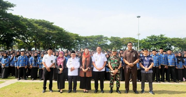 Penghujung Tahun 2025, Bupati Bantaeng Lantik 4.917 PPPK PW