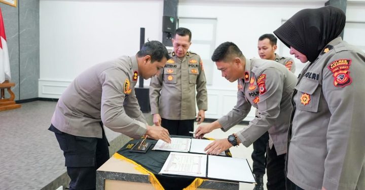 Kapolres Karawang Tekankan Integritas Dan Peningkatan Kinerja Dalam Sosialisasi DIPA 2025