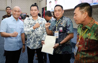 Sekda Empat Lawang Buka Langsung Manasik Haji dan Umrah Tahun 2026