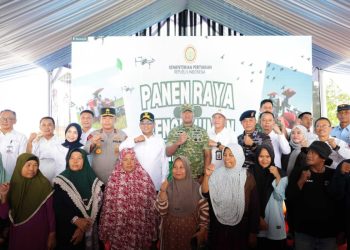 Produksi Padi Banten Naik 16,84 Persen, Gubernur Andra Soni: Bukti Keberhasilan Program Swasembada Pangan