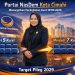 NasDem Kota Cimahi Targetkan Tujuh Kursi DPRD pada Pileg 2029