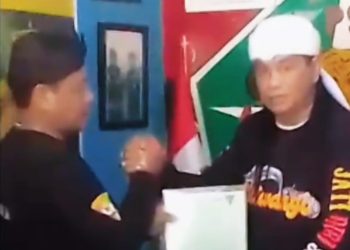LSM Pajajaran Siliwangi Nusantara Serahkan SK ke 23 DPC se-Kabupaten Bekasi