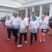 Ribuan Warga Banten Meriahkan Jalan Sehat HPN 2026, Antusias Sambut Kedatangan Presiden Esok