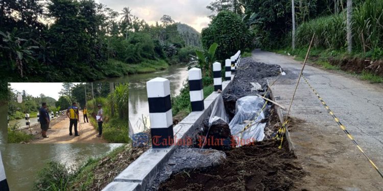 Proyek Plengsengan di Kedung Rampal Ambrol, Pemkab Malang Segera Lakukan Perbaikan