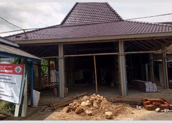 Wajah Baru, Semangat Baru: Pendopo Agung Jadi Simbol Kemajuan Desa Sumberbening