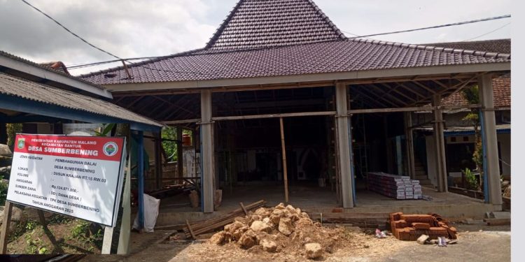 Wajah Baru, Semangat Baru: Pendopo Agung Jadi Simbol Kemajuan Desa Sumberbening
