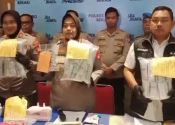 Operasi Senyap Kapolres Metro Bekasi Bongkar Peredaran Obat Ilegal di Kampung Kapling
