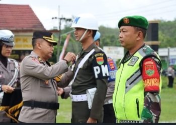 Polres Way Kanan Gelar Operasi Keselamatan Krakatau 2026, Fokus Cipta Kamseltibcarlantas Jelang Idul Fitri