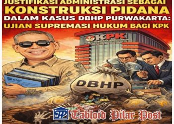 Justifikasi Administrasi sebagai Konstruksi Pidana dalam Kasus DBHP Purwakarta