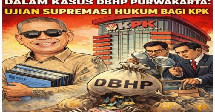 Justifikasi Administrasi sebagai Konstruksi Pidana dalam Kasus DBHP Purwakarta