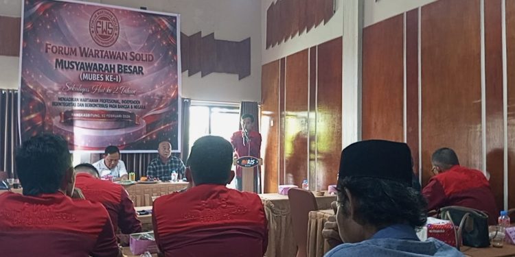 FWS Gelar Mubes Perdana, Dorong Konsolidasi Nasional dan Penguatan Legalitas Jurnalis
