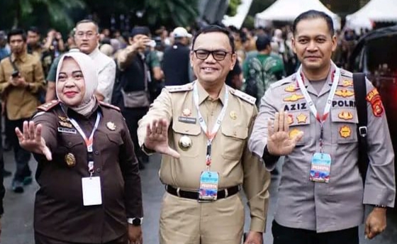 Bupati Empat Lawang Hadiri Rakornas Pemerintah Pusat dan Daerah Tahun 2026