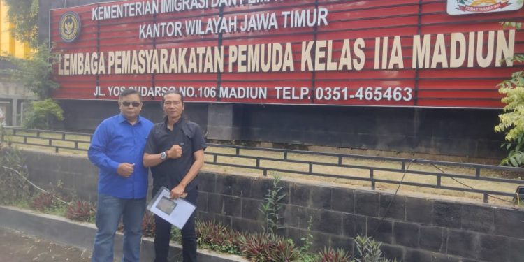 PWDPI Sidoarjo Kunjungi Lapas Pemuda Kelas IIA Madiun, Dorong Sinergi Pembinaan Humanis