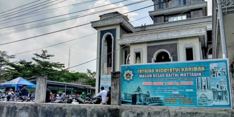 Masjid Besar Baitul Muttaqin Tubanan Baru Rutin Gelar Jum’at Berkah untuk Jamaah dan Masyarakat