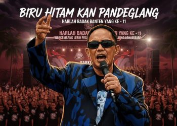 BIRU HITAM KAN PANDEGLANG: HARLAH BADAK BANTEN KE-11 – “Berkembang Lebih Pesat, Bergaung Lebih Besar”