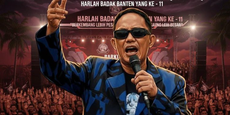 BIRU HITAM KAN PANDEGLANG: HARLAH BADAK BANTEN KE-11 – “Berkembang Lebih Pesat, Bergaung Lebih Besar”