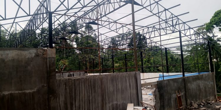 Desa Girimulyo Semakin Menyala Dengan Keberadaan Pembangunan KDMP