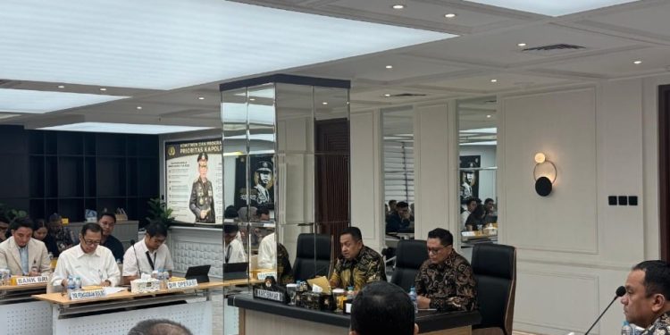 Polda Banten Gerak Cepat Sosialisasikan Hasil Rapat Polri dengan Kementerian Pertanian kepada Polres Jajaran