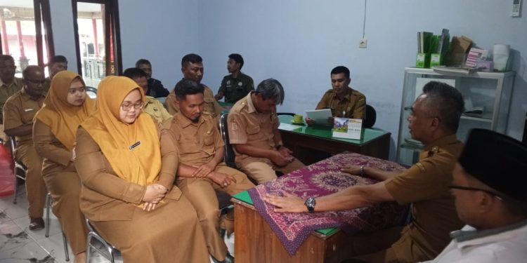 Pembangunan Agar Efektif , Tranparan Dan Akuntabel Pemerintahan Kecamatan Bantur Monev APBDes Tahun 2025 Desa Rejosari