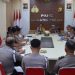 Perkuat Integritas Internal, Waka Polres OKU Beri Arahan Tegas kepada Personel Sipropam